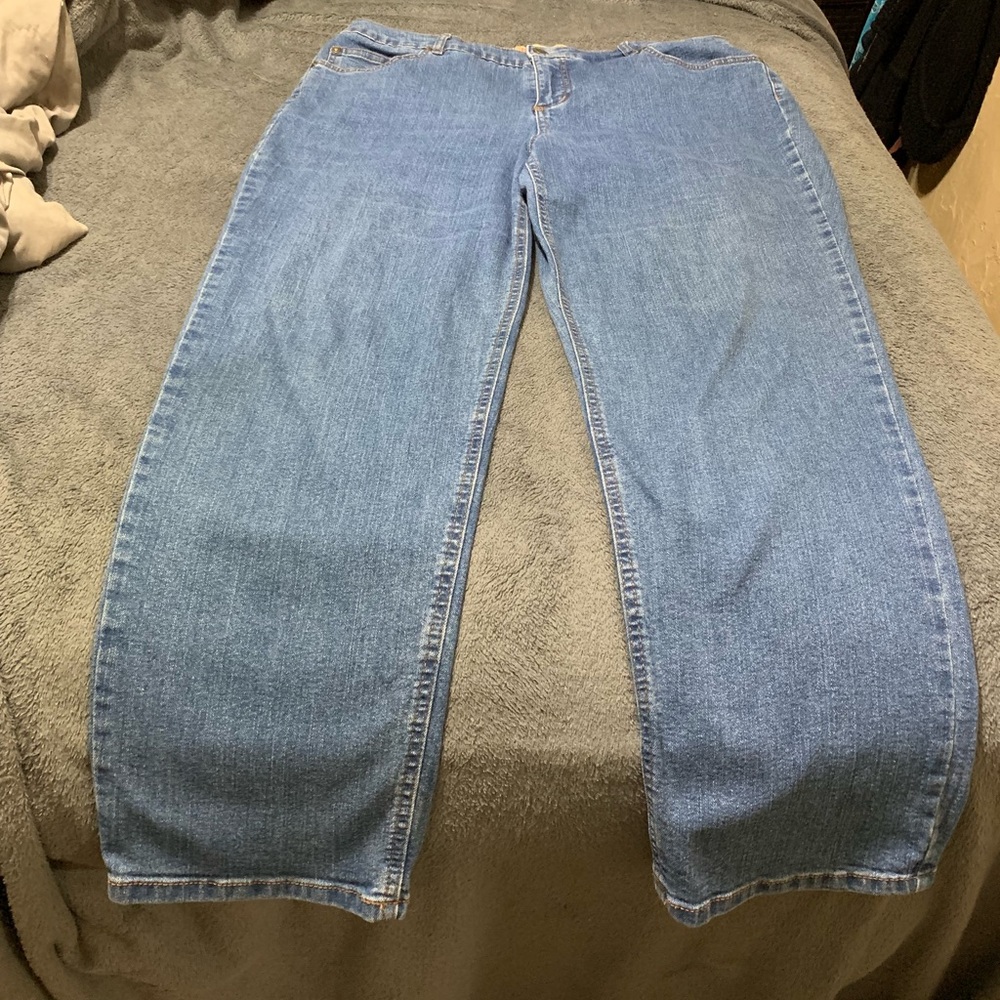 JMS straight leg jeans size 18